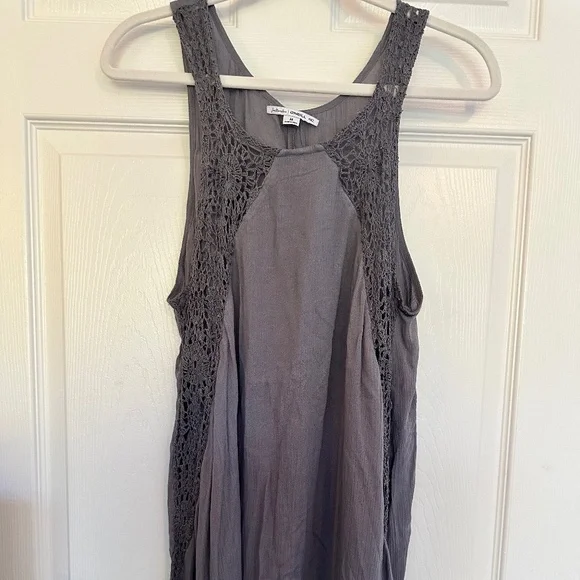 O'Neill Women's Sundress/Bathing Suit Cover - Grey - Size Medium - Picture 1 of 3
